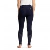 Legginsy młodzieżowe EOS z lejem kolanowym silikonowym - ARIAT - navy